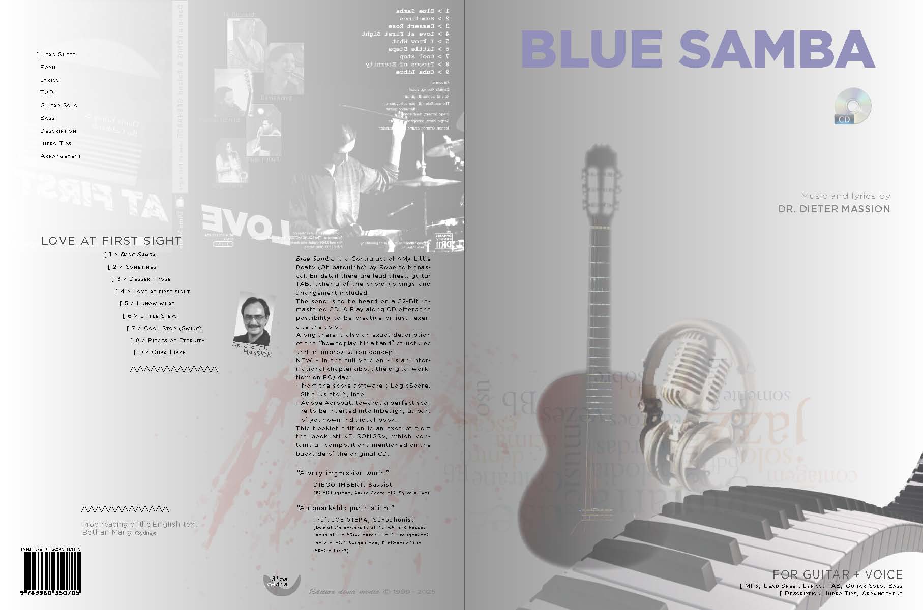 Blue Samba Cover