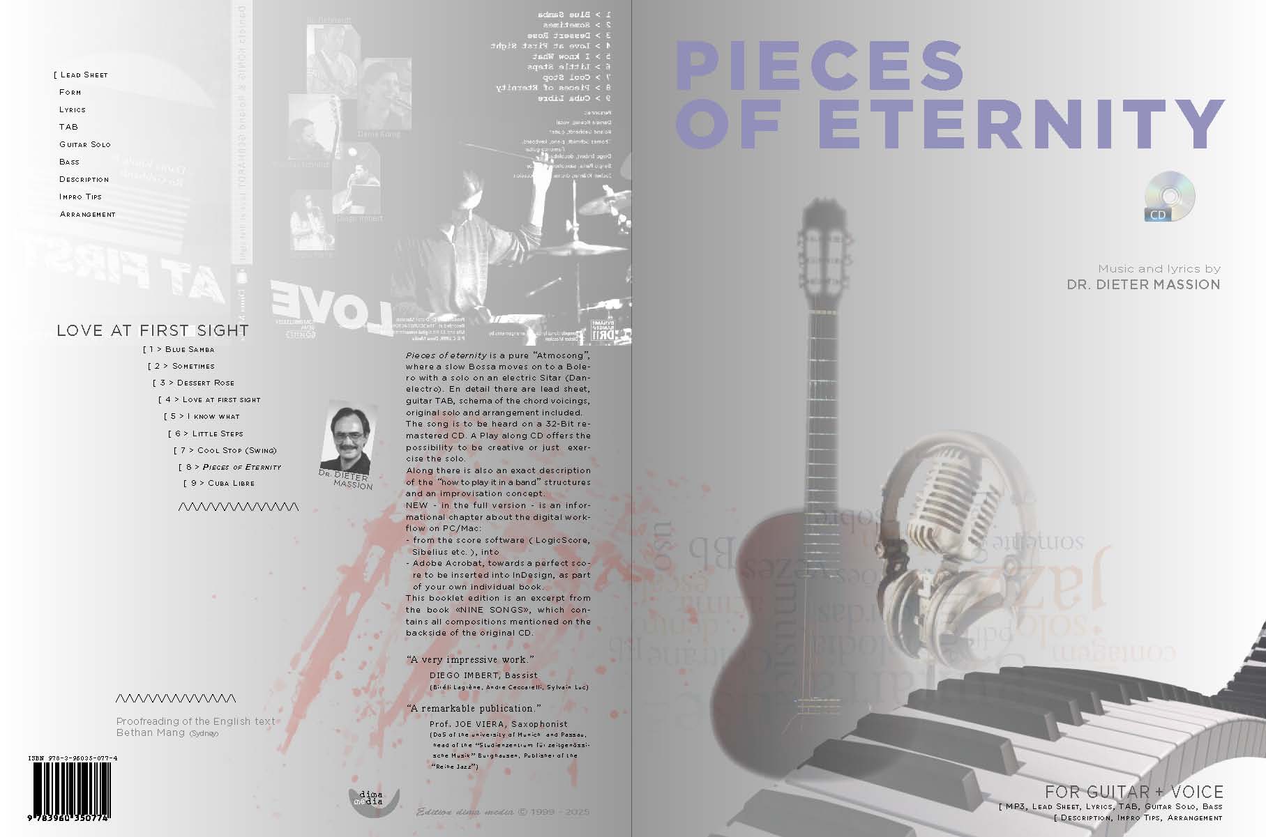 Pieces of Eternity Cover