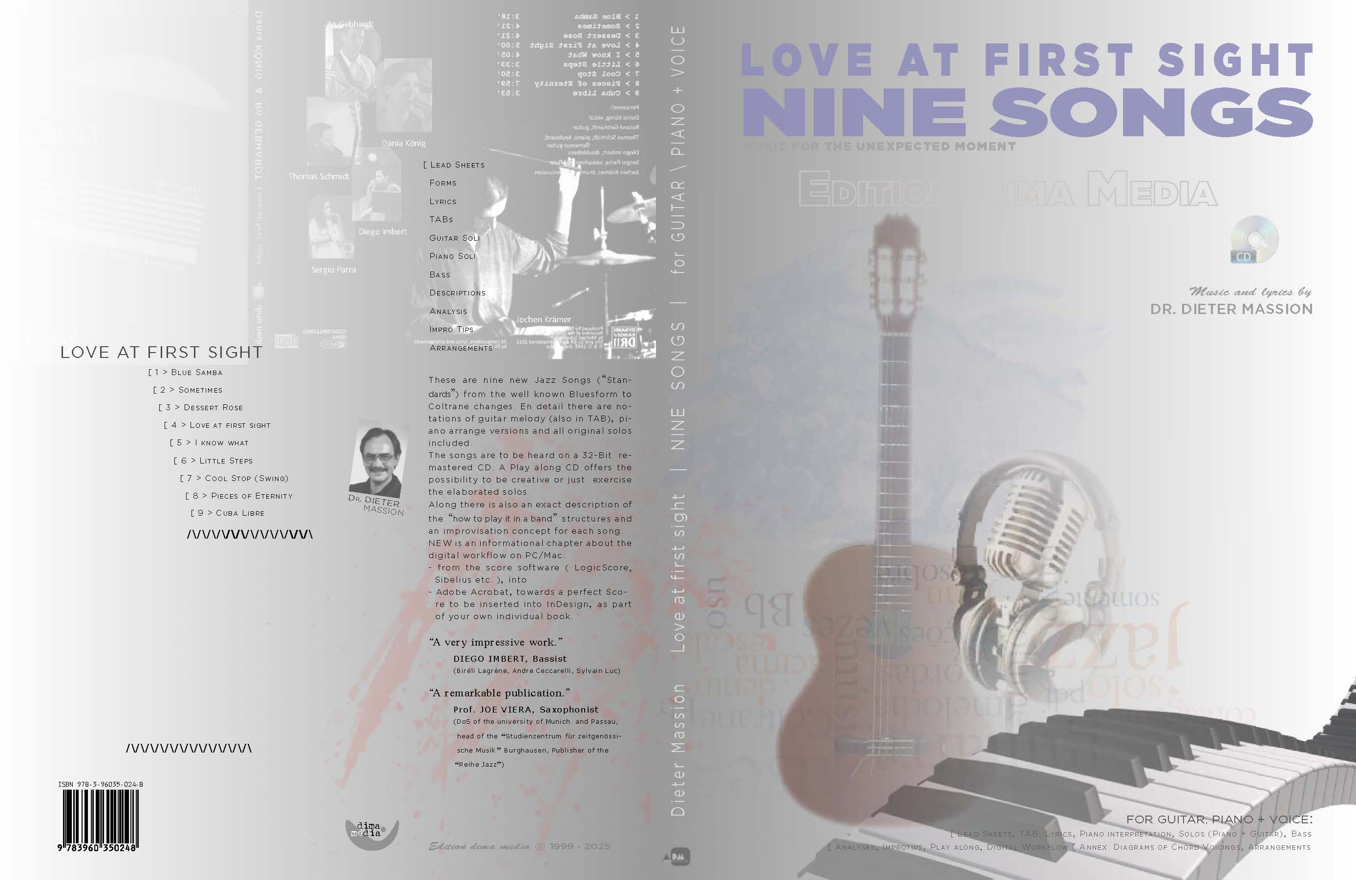 Nine songs - English